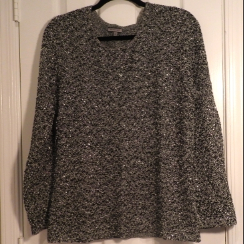 Anne Klein Sequin Sweater